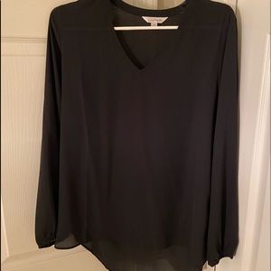 Black blouse women’s charming charlies